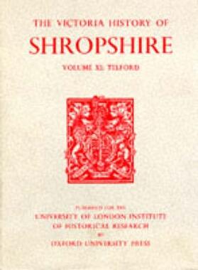 Baugh |  A History of Shropshire | Buch |  Sack Fachmedien