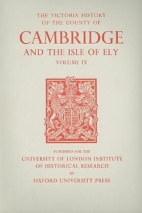 Lewis / Wright |  A History of the County of Cambridge and the Isle of Ely, Volume IX | Buch |  Sack Fachmedien