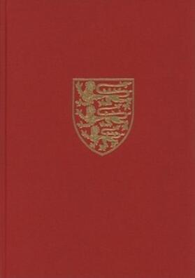 Crossley |  The Victoria History of the County of Oxford | Buch |  Sack Fachmedien