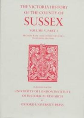 Hudson |  A History of the County of Sussex | Buch |  Sack Fachmedien