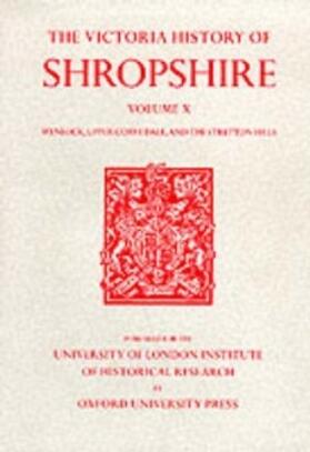Baugh |  A History of Shropshire | Buch |  Sack Fachmedien