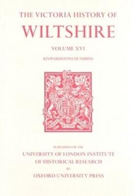 Crowley |  A History of Wiltshire | Buch |  Sack Fachmedien