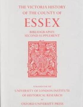 Studd / Board |  A History of the County of Essex | Buch |  Sack Fachmedien