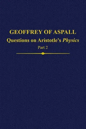 Ashworth / Donati / Trifogli |  Geoffrey of Aspall, Part 2 | Buch |  Sack Fachmedien