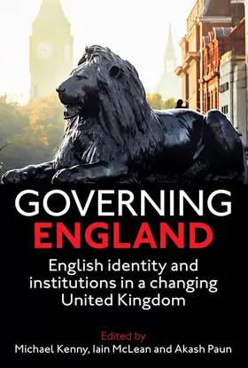 Kenny / McLean / Paun |  Governing England | Buch |  Sack Fachmedien