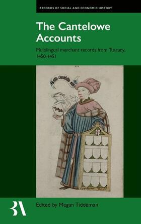 Tiddeman |  The Cantelowe Accounts | Buch |  Sack Fachmedien