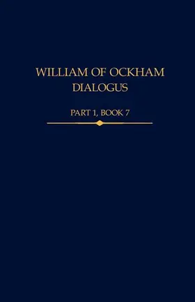 Knysh |  William of Ockham, Dialogus Part 1, Book 7 | Buch |  Sack Fachmedien