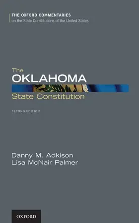 Adkison / McNair Palmer |  Oklahoma State Constitution | Buch |  Sack Fachmedien