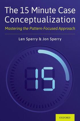 Sperry |  15 Minute Case Conceptualization | Buch |  Sack Fachmedien