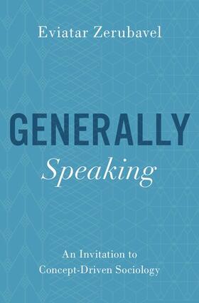 Zerubavel |  Generally Speaking | Buch |  Sack Fachmedien