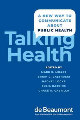 Miller / Castrucci / Locke |  Talking Health | Buch |  Sack Fachmedien