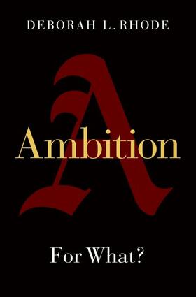 Rhode |  Ambition | Buch |  Sack Fachmedien
