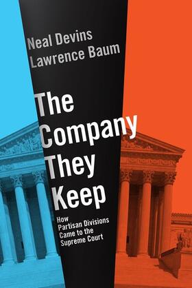Baum / Devins |  The Company They Keep | Buch |  Sack Fachmedien