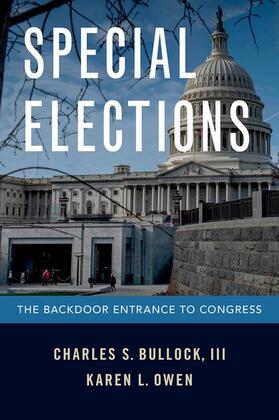 Bullock / Owen |  Special Elections | Buch |  Sack Fachmedien