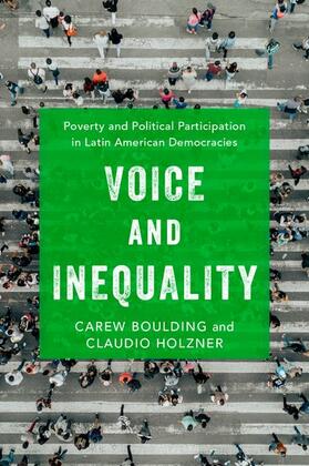 Boulding / Holzner |  Voice and Inequality | Buch |  Sack Fachmedien