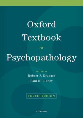 Krueger / Blaney |  Oxford Textbook of Psychopathology | Buch |  Sack Fachmedien