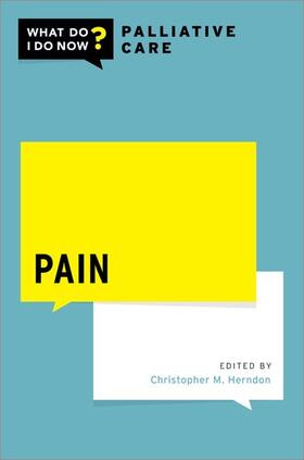 Herndon |  Pain | Buch |  Sack Fachmedien