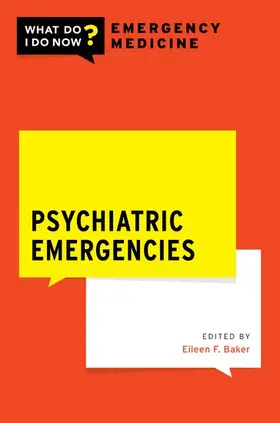 Baker |  Psychiatric Emergencies | Buch |  Sack Fachmedien