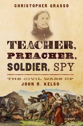 Grasso |  Teacher, Preacher, Soldier, Spy | Buch |  Sack Fachmedien