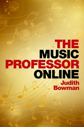 Bowman |  The Music Professor Online | Buch |  Sack Fachmedien