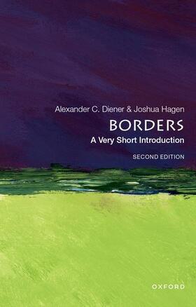 Diener / Hagen |  Borders: A Very Short Introduction | Buch |  Sack Fachmedien