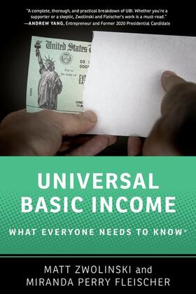 Zwolinski / Fleischer |  Universal Basic Income | Buch |  Sack Fachmedien