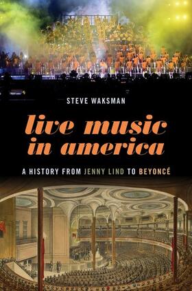 Waksman |  Live Music in America | Buch |  Sack Fachmedien