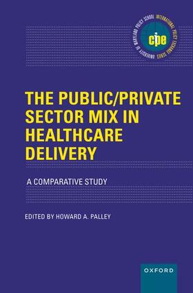 Palley |  The Public/Private Sector Mix in Healthcare Delivery | Buch |  Sack Fachmedien