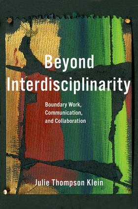 Klein |  Beyond Interdisciplinarity | Buch |  Sack Fachmedien