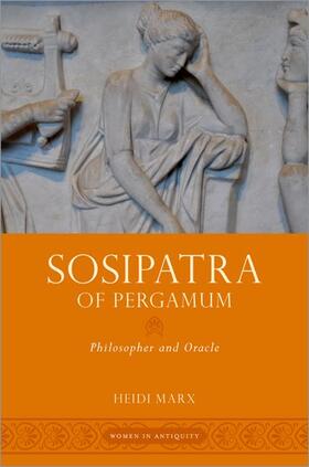 Marx |  Sosipatra of Pergamum | Buch |  Sack Fachmedien