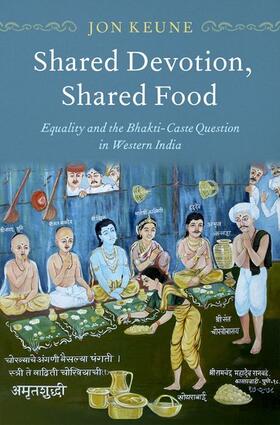 Keune |  Shared Devotion, Shared Food | Buch |  Sack Fachmedien