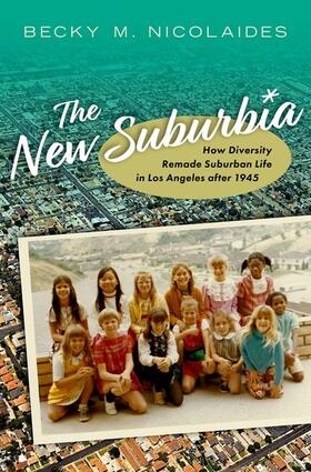 Nicolaides |  The New Suburbia | Buch |  Sack Fachmedien