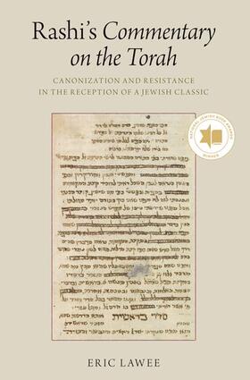 Lawee |  Rashi's Commentary on the Torah | Buch |  Sack Fachmedien