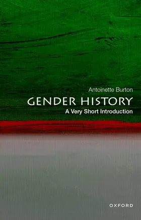 Burton |  Gender History: A Very Short Introduction | Buch |  Sack Fachmedien