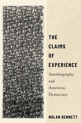 Bennett |  The Claims of Experience | Buch |  Sack Fachmedien