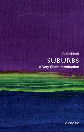 Abbott |  Suburbs: A Very Short Introduction | Buch |  Sack Fachmedien