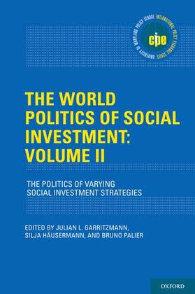 Garritzmann / Häusermann / Palier |  The World Politics of Social Investment: Volume II | Buch |  Sack Fachmedien