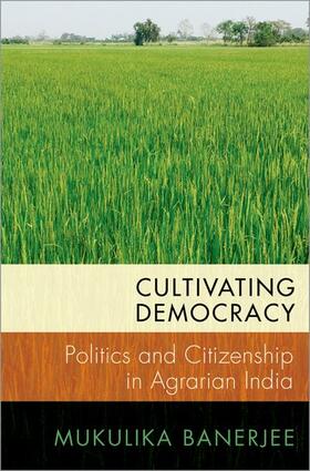Banerjee |  Cultivating Democracy | Buch |  Sack Fachmedien
