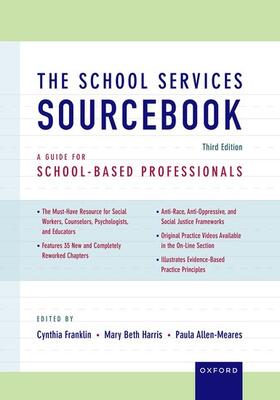 Franklin |  The School Services Sourcebook | Buch |  Sack Fachmedien
