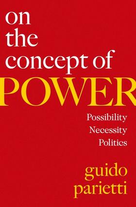 Parietti |  On the Concept of Power | Buch |  Sack Fachmedien