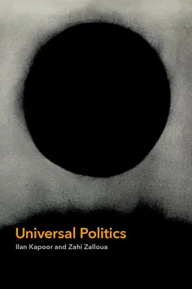 Kapoor / Zalloua |  Universal Politics | Buch |  Sack Fachmedien