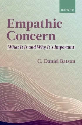 Batson |  Empathic Concern | Buch |  Sack Fachmedien