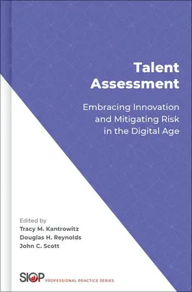 Kantrowitz / Reynolds / Scott |  Talent Assessment | Buch |  Sack Fachmedien