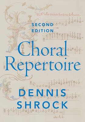 Shrock |  Choral Repertoire | Buch |  Sack Fachmedien