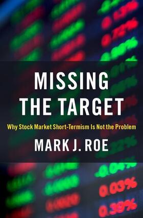 Roe |  Missing the Target | Buch |  Sack Fachmedien