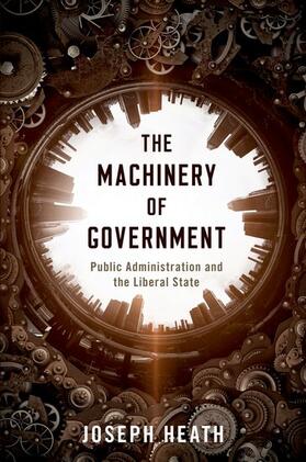 Heath |  The Machinery of Government | Buch |  Sack Fachmedien