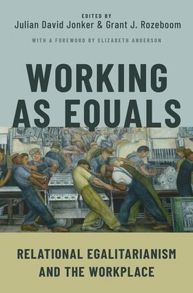 Jonker / Rozeboom |  Working as Equals | Buch |  Sack Fachmedien