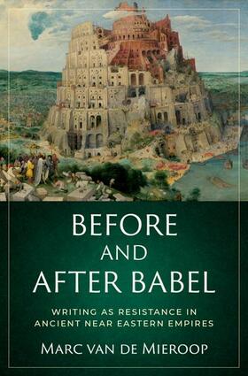 Van De Mieroop |  Before and after Babel | Buch |  Sack Fachmedien