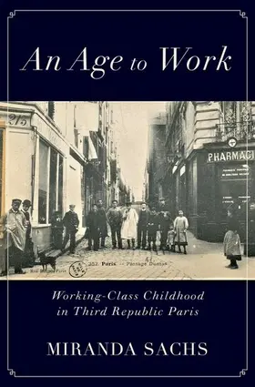 Sachs |  An Age to Work | Buch |  Sack Fachmedien