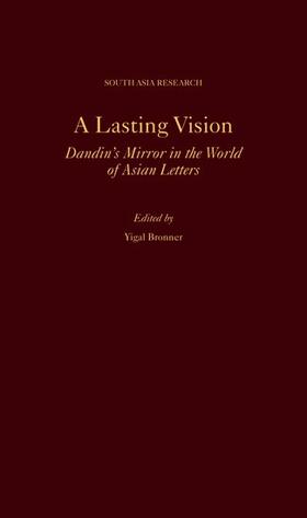 Bronner |  A Lasting Vision | Buch |  Sack Fachmedien